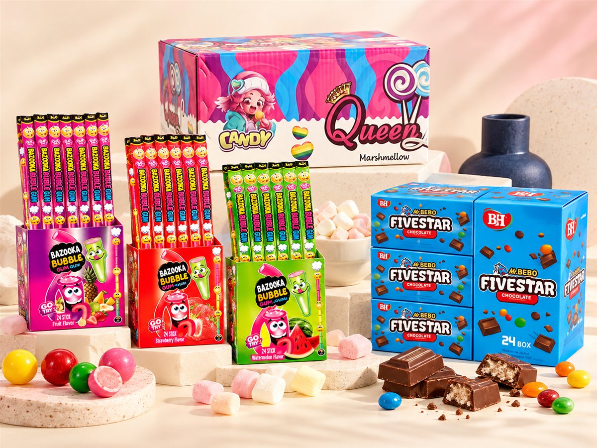 Generated category composition featuring Bazooka, Queen L and FiveStar products