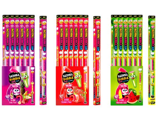 Bazooka Bubble Gum product packaging