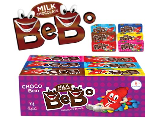 Bebo Choco Bon product packaging
