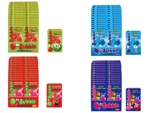 Big Bubble product packaging