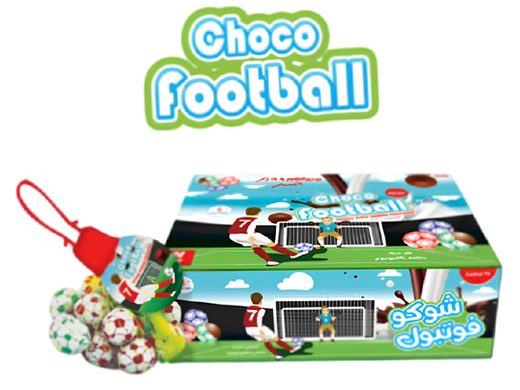 Choco Football product packaging
