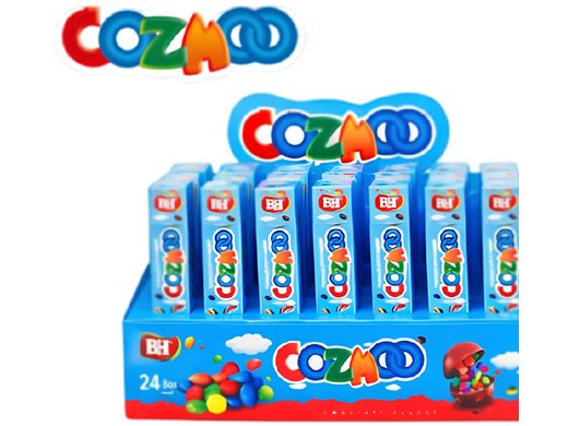 Cozmoo Choco Bon product packaging
