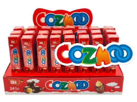 Cozmoo Peanut product packaging
