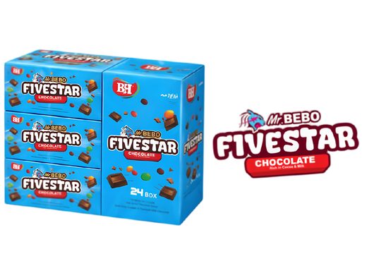 Fivestar product packaging
