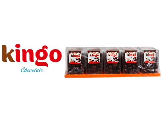 Kingo product packaging