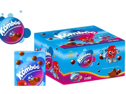 Komboo Biscuit product packaging
