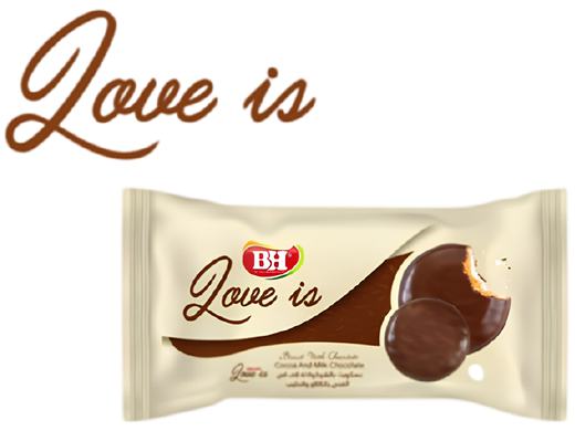 Love is product packaging