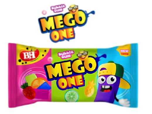 Mego One product packaging