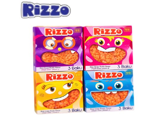 Rizzo product packaging