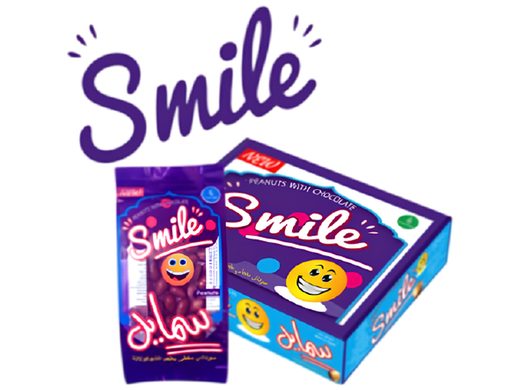 Smile Purple product packaging