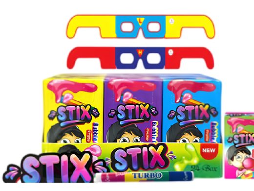 Stix product packaging