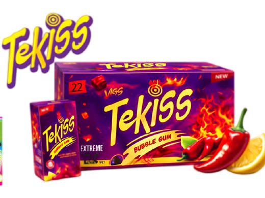 Tekiss product packaging