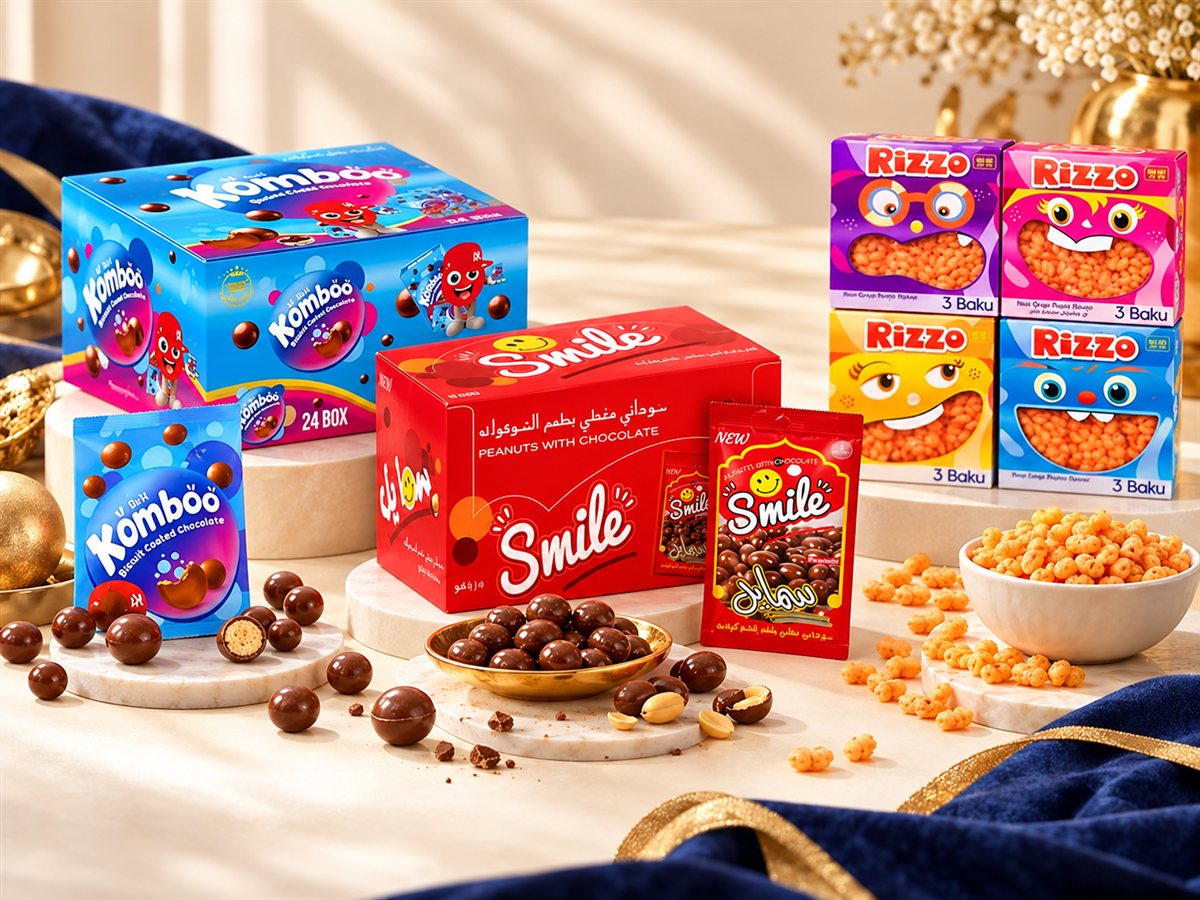 Generated category composition featuring Komboo, Smile and Rizzo products